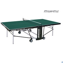 Теннисный стол Donic Indoor Roller 900 зеленый 230289-G - фото 90932