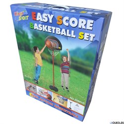 Мобильная баскетбольная стойка DFC KID SXX, 73 х 49 см KIDSXX - фото 93451