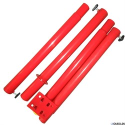 Мобильная баскетбольная стойка DFC KID SXX, 73 х 49 см KIDSXX - фото 93453