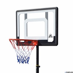 Мобильная баскетбольная стойка DFC KIDSE 80 х 58 см - фото 93465