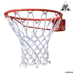 Кольцо баскетбольное DFC R1 45см (18") оранж./красное +сетка - фото 93478