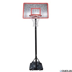 Баскетбольная мобильная стойка DFC STAND44HD2 112x72см HDPE - фото 93731