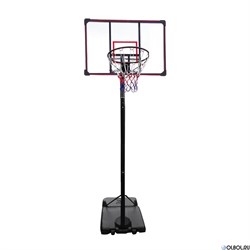 Баскетбольная мобильная стойка DFC  STAND44KLB 112x72см - фото 93747