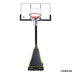 Баскетбольная мобильная стойка DFC STAND60A 152x90cm акрил - фото 93800