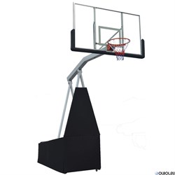 Баскетбольная мобильная стойка DFC STAND72G 180x105CM стекло - фото 93805