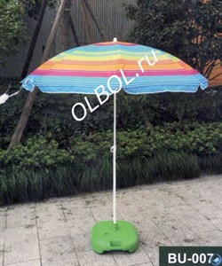 Зонт пляжный 180см  BU-007 (d-180см) - фото 95839