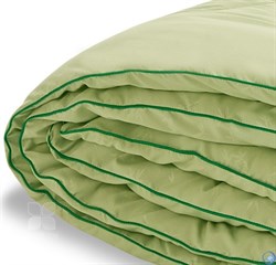 Одеяло Легкие сны Тропикана теплое - Бамбуковое волокно - 50% бамбука, 50% ПЭ волокно - фото 97536