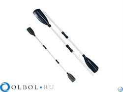 Весла алюминиевые BestWay 62064 (152 см х2шт ) - фото 98496