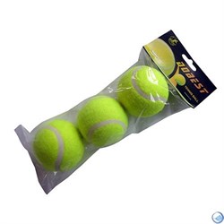 Мяч для большого тенниса TB-GA03  3шт - фото 99435