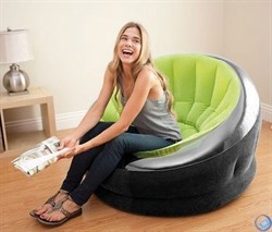 Надувное кресло Intex 68582 (Салатовое) - фото 99491