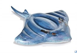 Надувная игрушка для плавания Скат Intex 57550 (188х145 см)