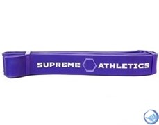Резиновая петля Supreme Athletics фиолетовая (15-38 кг) Резиновая петля Supreme Athletics фиолетовая (15-38 кг)