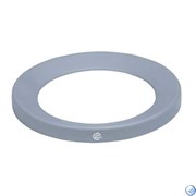 База для гимнастического мяча 24,5*16,5*2,5см 1800LW, серая