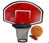 Баскетбольный щит для батута + мяч, насос