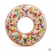 Надувной круг Пончик с глазурью Intex 56263 99 см 9+