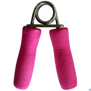 Эспандер кистевой (розовый) (хромированный металл, ручки Неопреновые) C28686-3