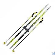 Лыжный комплект 75мм STEP SNOWWAY рост 195 Лыжный комплект 75мм STEP SNOWWAY рост 195