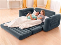 Надувной диван-кровать Intex 66552 (203х224х66) без насоса