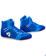 Обувь для бокса PS006 низкая, синий - р.42