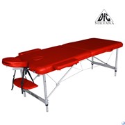 Массажный стол DFC NIRVANA, Elegant OPTIMA,  186х60х4 см, алюм. ножки, цвет красный (red)	 TS2010_R
