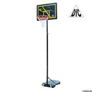 Мобильная баскетбольная стойка DFC KIDSD2 80 х 58 см
