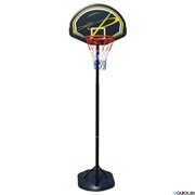 Мобильная баскетбольная стойка DFC KIDS3 80x60 см