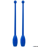Булавы для художественной гимнастики AC-01, 35 см, синий