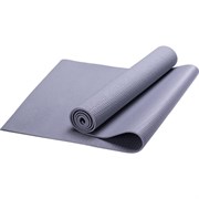 Коврик для йоги, PVC, 173x61x0,8 см (серый) HKEM112-08-GREY