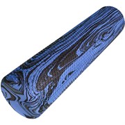Ролик для йоги и пилатеса 90x15cm (ЭВА) (синий гранит) D34203 RY90-5