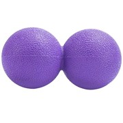 MFR-2 Мяч для МФР двойной 2х65мм (фиолетовый) (D34411)
