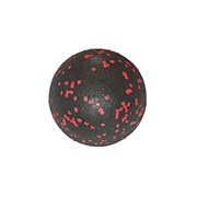 MFS-106 Мячик массажный одинарный 8см (красный) (E33009)