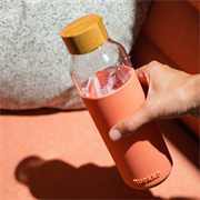 Бутылка для воды Quokka Розовый 660 мл (40006)