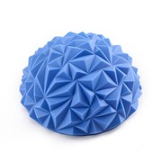 Полусфера массажная круглая надувная (синяя) (ПВХ) d-16,5см C33512-1
