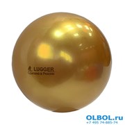 Мяч для художественной гимнастики однотонный, d=19 см (золотой)