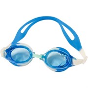 Очки для плавания (бело/голубые) E36884