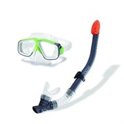 Комплект для плавания (маска+трубка)  "Surf Rider" Intex 55949  (8+)