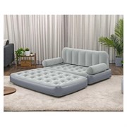 Надувной диван-трансформер 3 в 1 с насосом (188х152х64см)