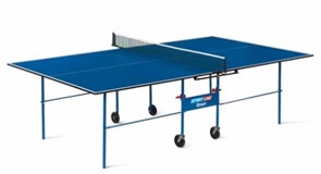 Стол теннисный Start line Olympic 6020 без сетки, синий
