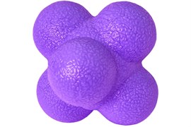 REB-205 Reaction Ball Мяч для развития реакции L(7см) - Фиолетовый - (E41584)