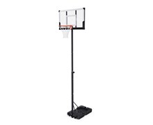 Мобильная баскетбольная стойка DFC KID S, 97 х 57 см KIDSZW