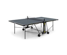 Теннисный стол DONIC INDOOR STYLE 600 GRAY 230246 Теннисный стол DONIC INDOOR STYLE 600 GRAY 230246