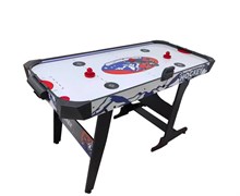 Игровой стол – аэрохоккей с подсветкой DFC Championship 53" 135 х 65 см, складной AT-220