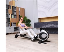 Гребной тренажер DFC PoMt M2014 серый PMRM2014B-S