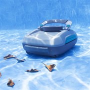 Bestway 58942 / Беспроводной робот-пылесос Bestway 2-в-1 для дна и поверхности воды "AquaTronix Pro G300"