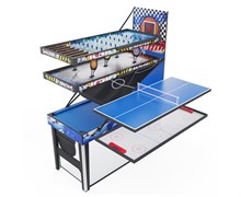 Игровой стол - трансформер 10 в 1 DFC 40" 102 x 51 см UY10185BL