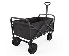 Тележка для кемпинга, дачи и сада DFC с черными колесами, до 125 кг SQ-WT02