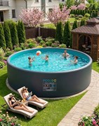 Надувной SUP-бассейн IPOOLGO 400 х 160 см / 4015