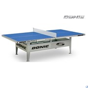 Антивандальный теннисный стол Donic Outdoor Premium 10 синий 230236-B