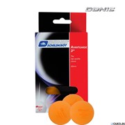 Мячики для н/тенниса DONIC AVANTGARDE 3, 6 штук, оранжевый 618037