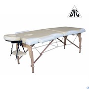 Массажный стол DFC NIRVANA, Relax, дерев. ножки, цвет бежевый + кремовый TS2021D_BC